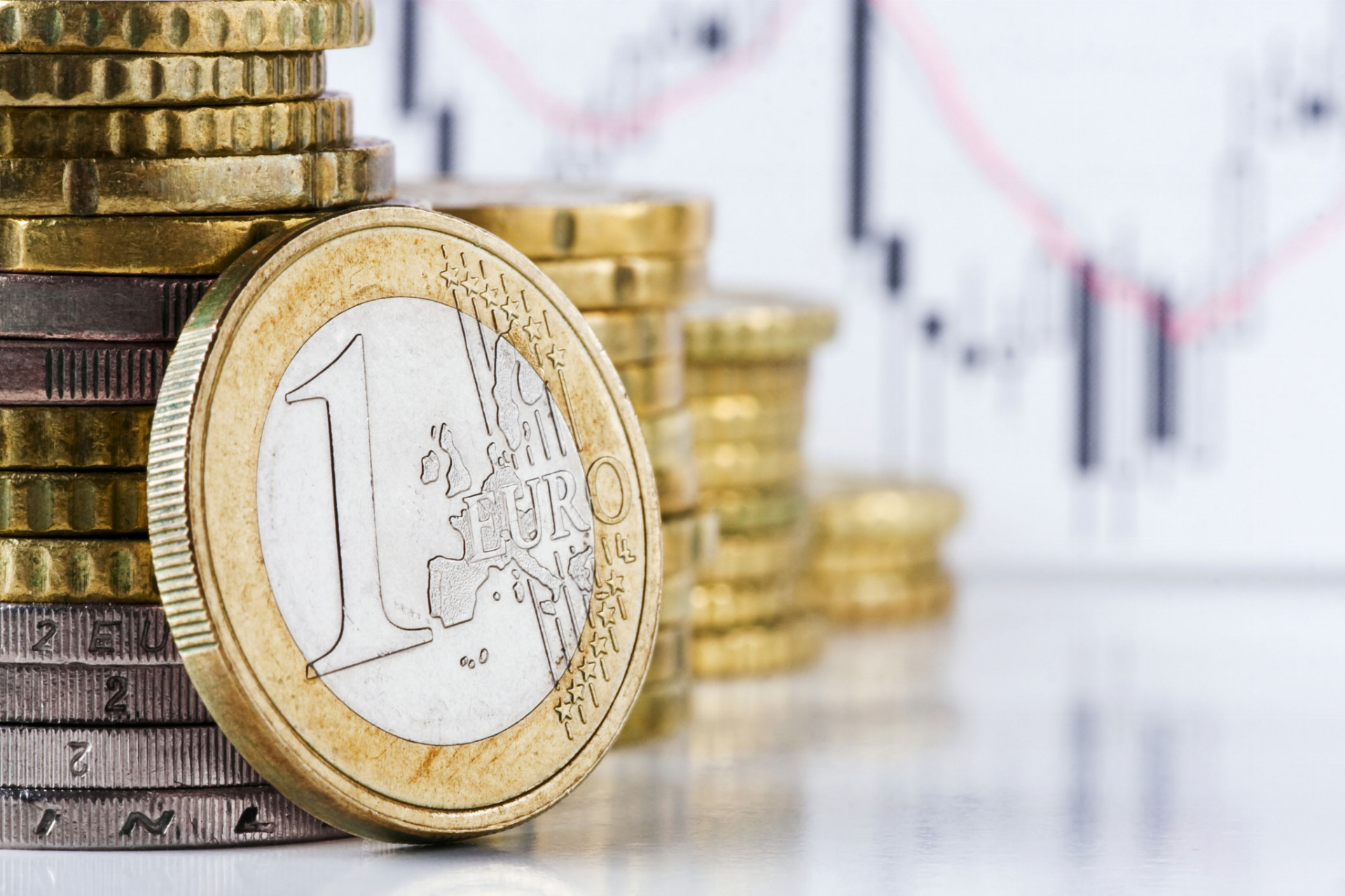 euro, financie, peniaze, trhy
