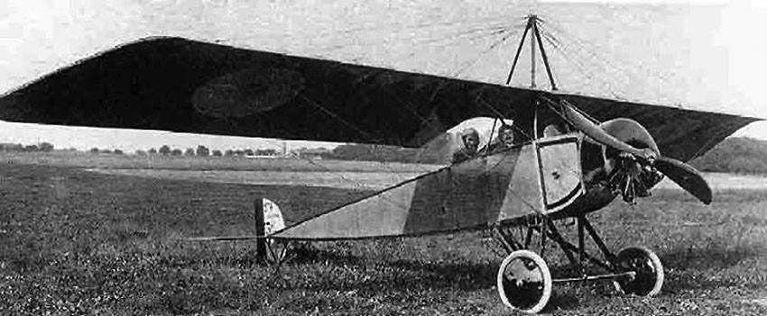 Lietadlo Morane-Saulnier L.