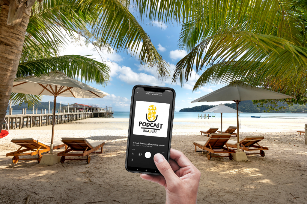 Podcasty Brainee môžeš mať zo sebou kdekoľvek