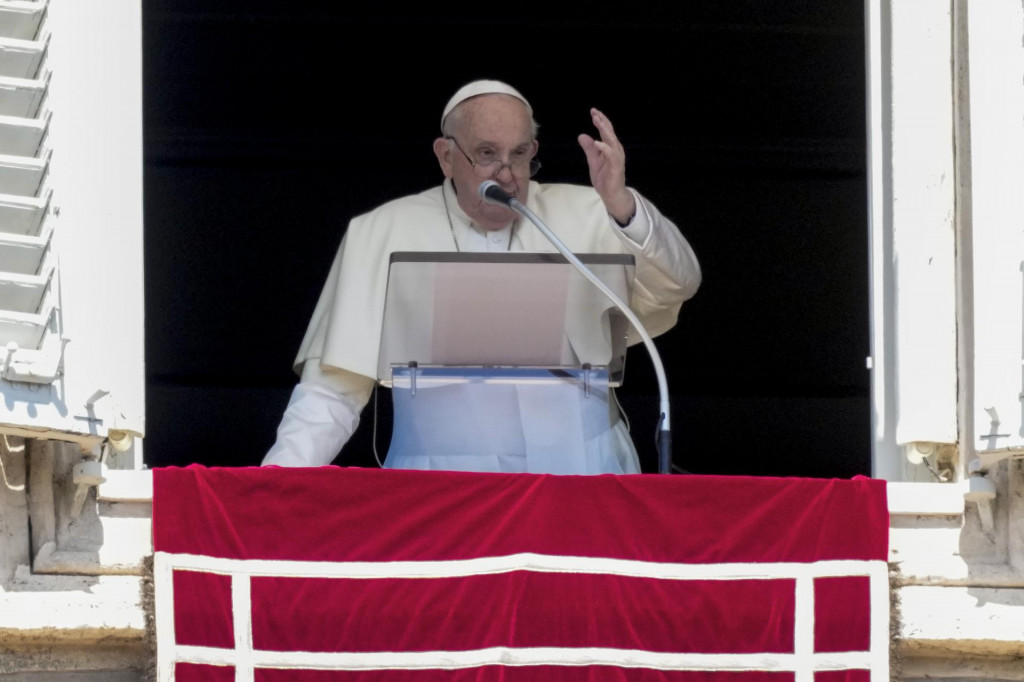 Pápež František. FOTO: TASR/AP