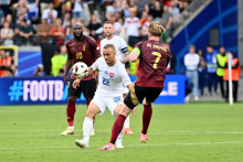 Stanislav Lobotka dokázal herne zatieniť aj belgické superhviezdy. FOTO: Profimedia.sk