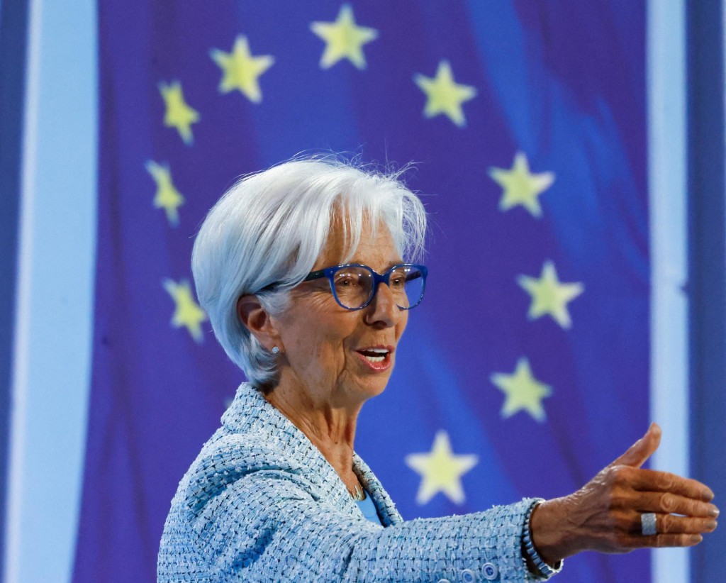 Šéfka ECB Christine Lagardová.

FOTO: REUTERS