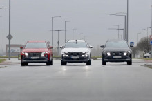 Tri odlišné verzie obľúbeného Hyundai Tucson sa proti sebe postavili vo veľkom porovnávacom teste.