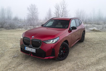 BMW X3 M50 xDrive FOTO: Hn/radoslav Petrík